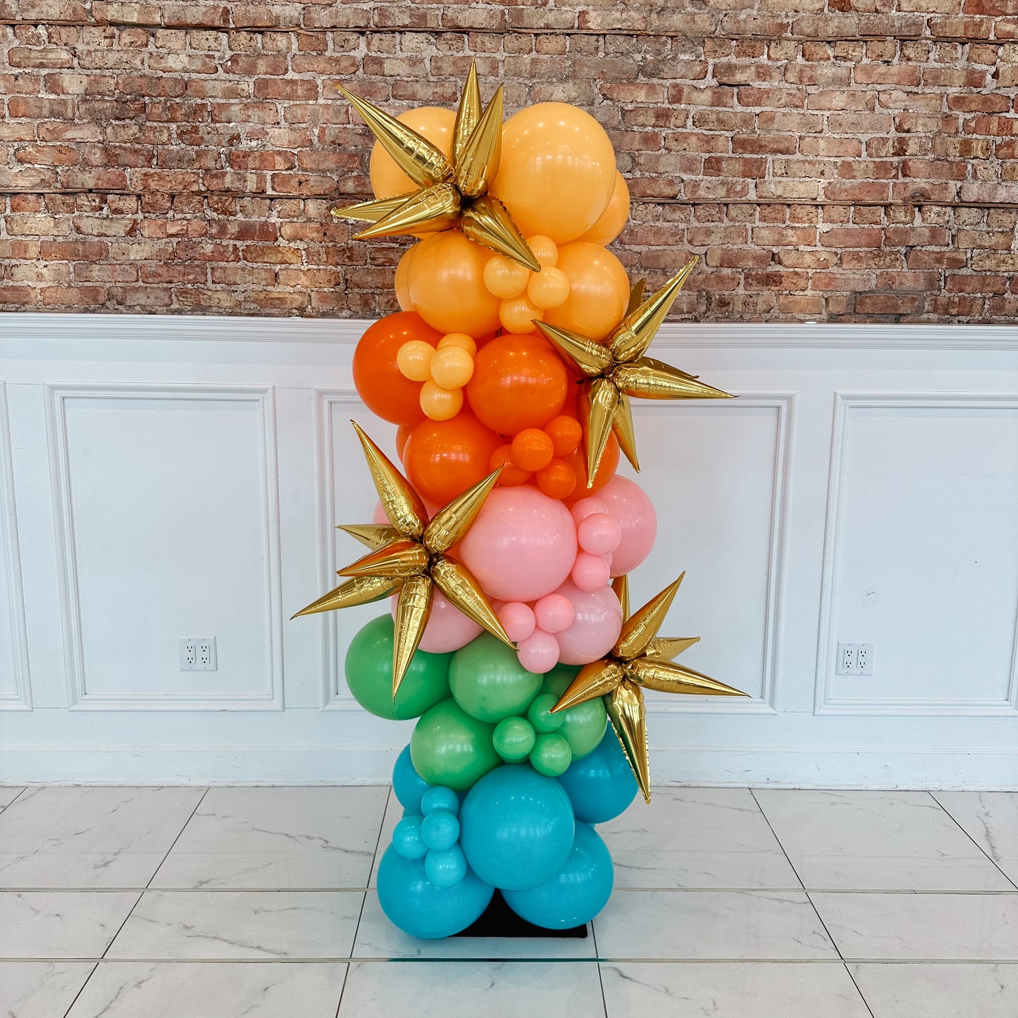 Column Organic/ Bubble Column