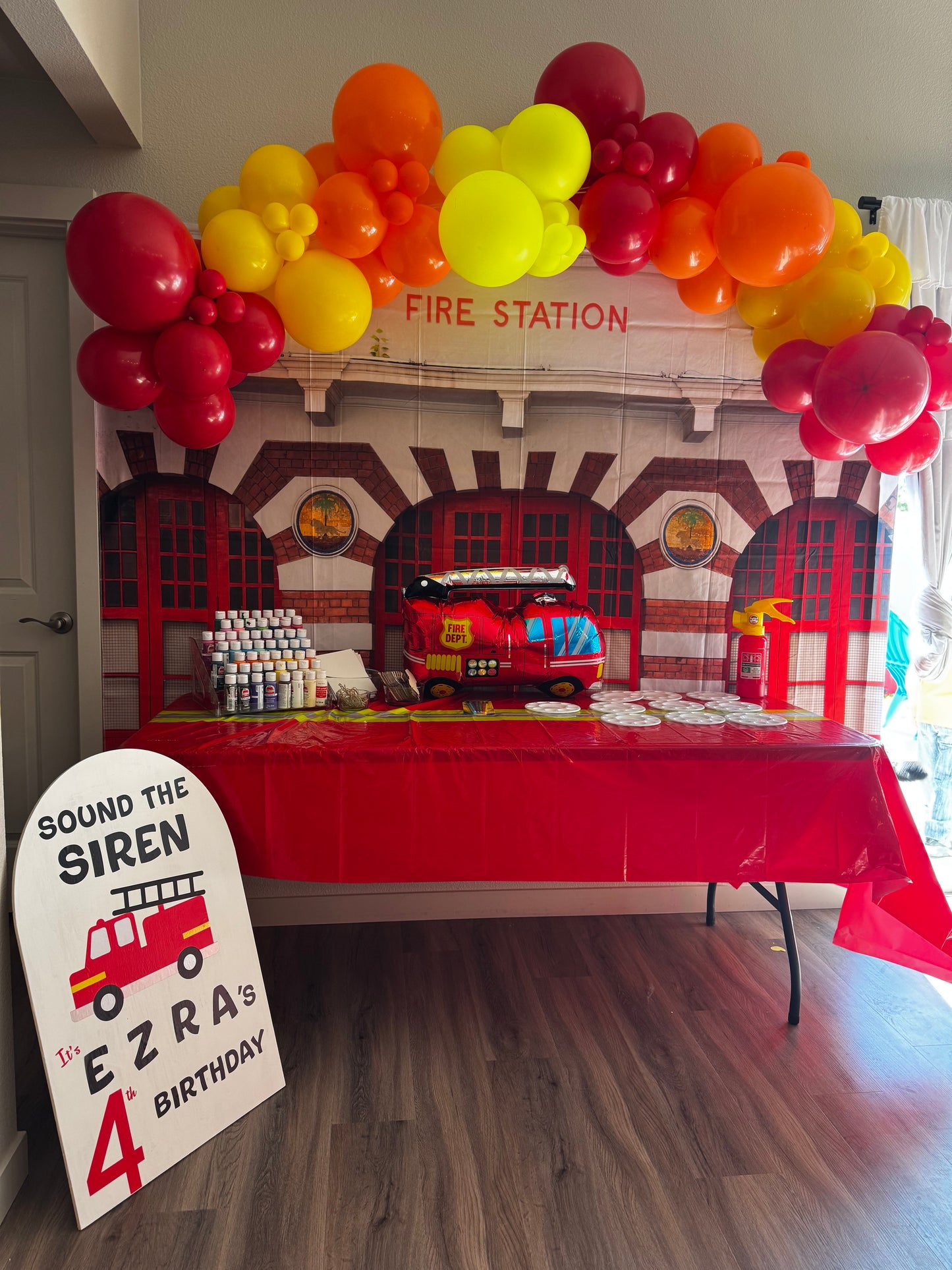 Grab and Go Balloon Garland