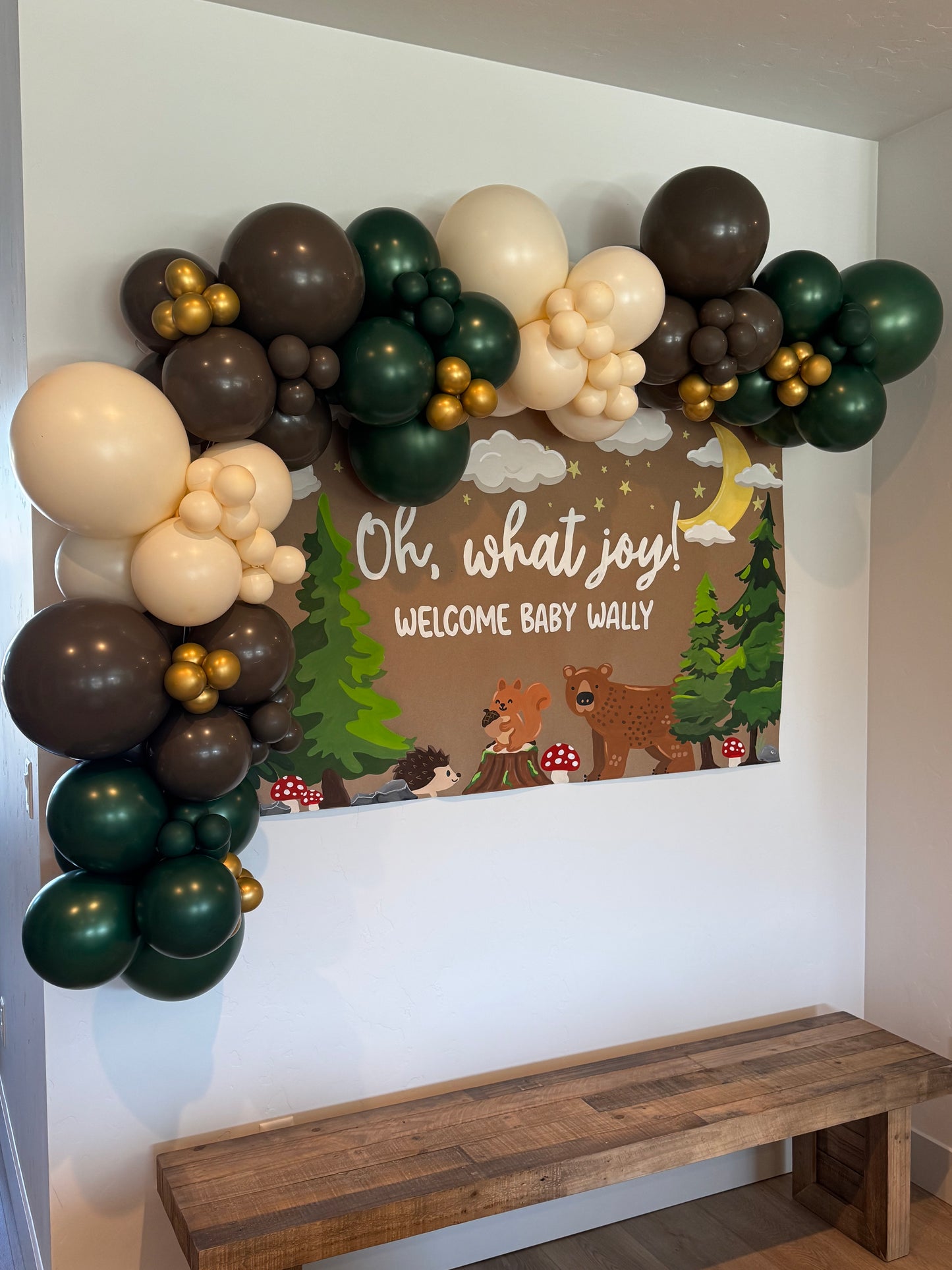 Grab and Go Balloon Garland