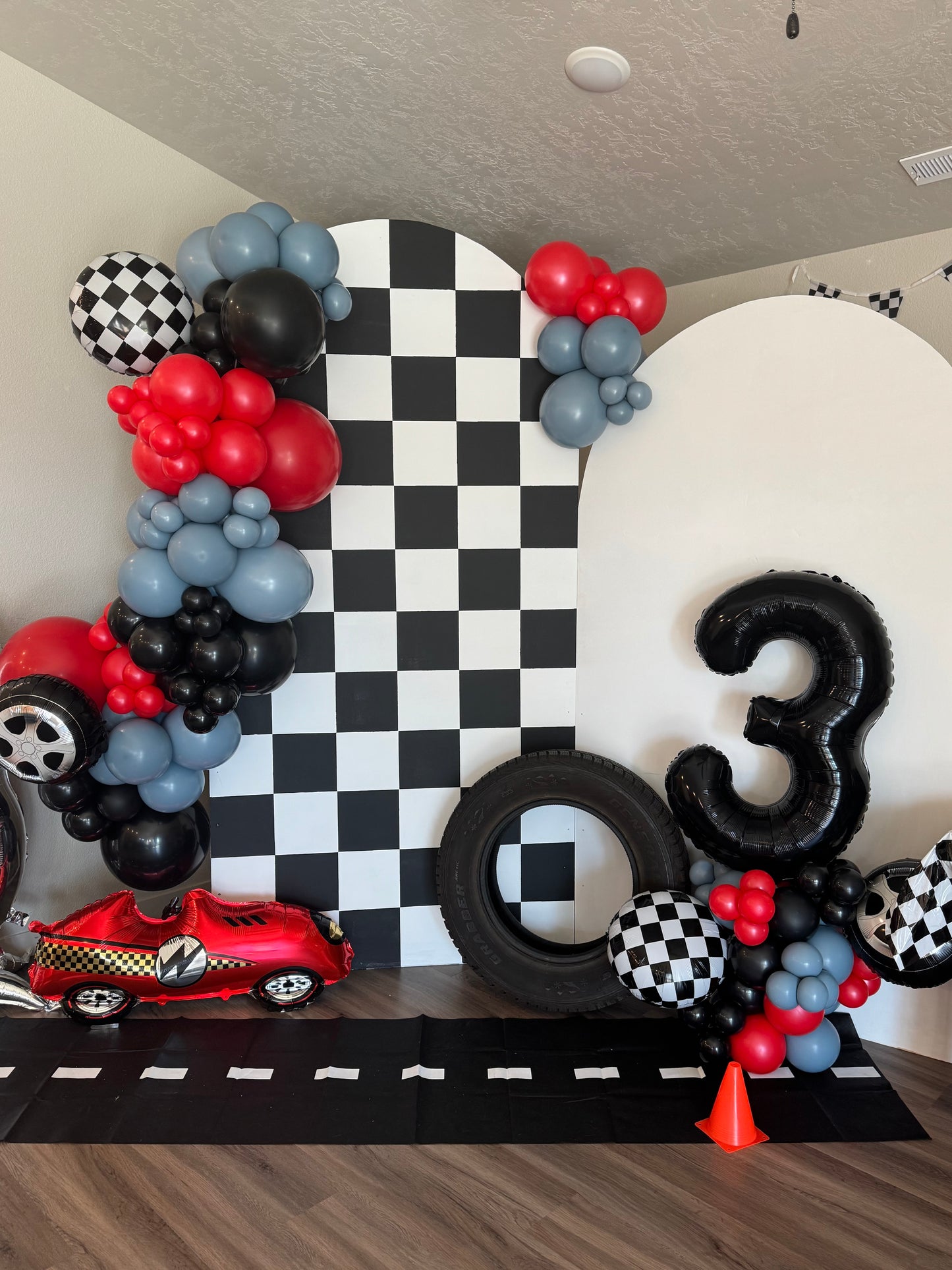 Checkered Arch