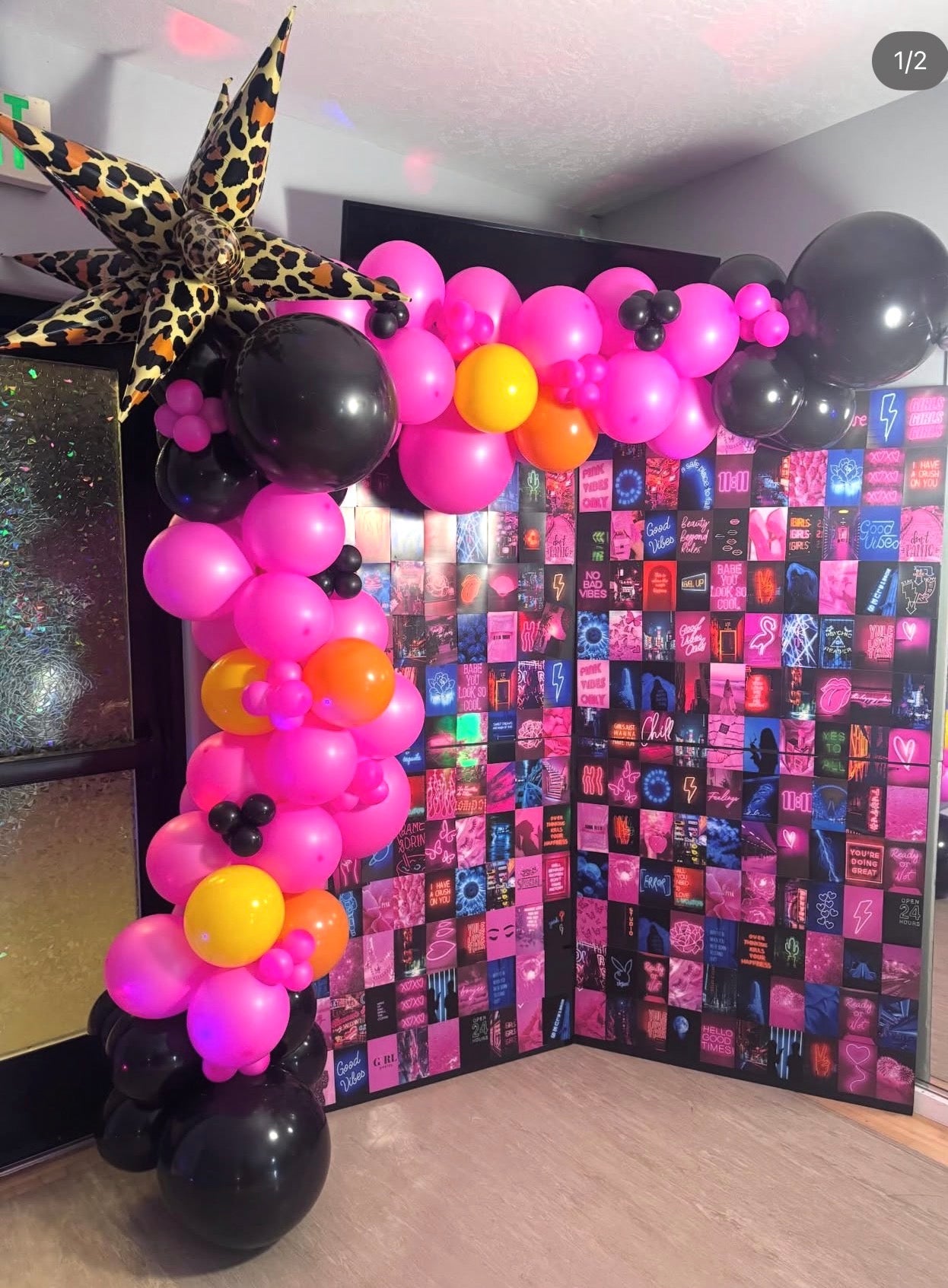 Grab and Go Balloon Garland